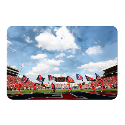 Ole Miss Rebels - O-L-E-M-I-S-S - College Wall Art #PVC