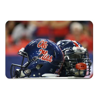 Ole Miss Rebels - Ole Miss Helmet - College Wall Art #PVC