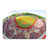 Ole Miss Rebels - Rebels Swayze Field - College Wall Art #PVC