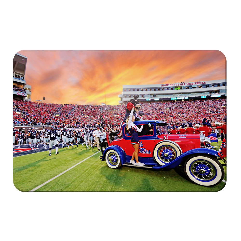 Ole Miss Rebels - Home of the Ole Miss Rebels - College Wall Art #Canvas