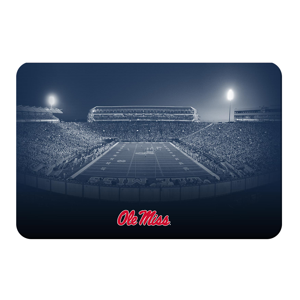 Ole Miss Rebels - Vaught Hemingway Night - College Wall Art #Canvas