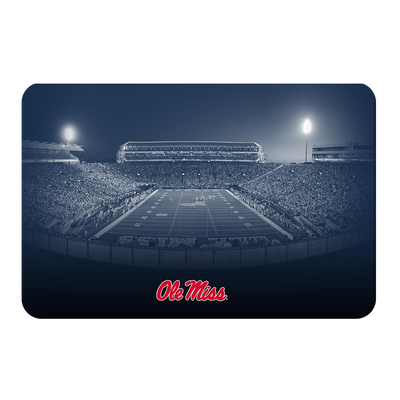 Ole Miss Rebels - Vaught Hemingway Night - College Wall Art #PVC