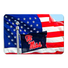 Ole Miss Rebels - Born in America - College Wall Art #PVC