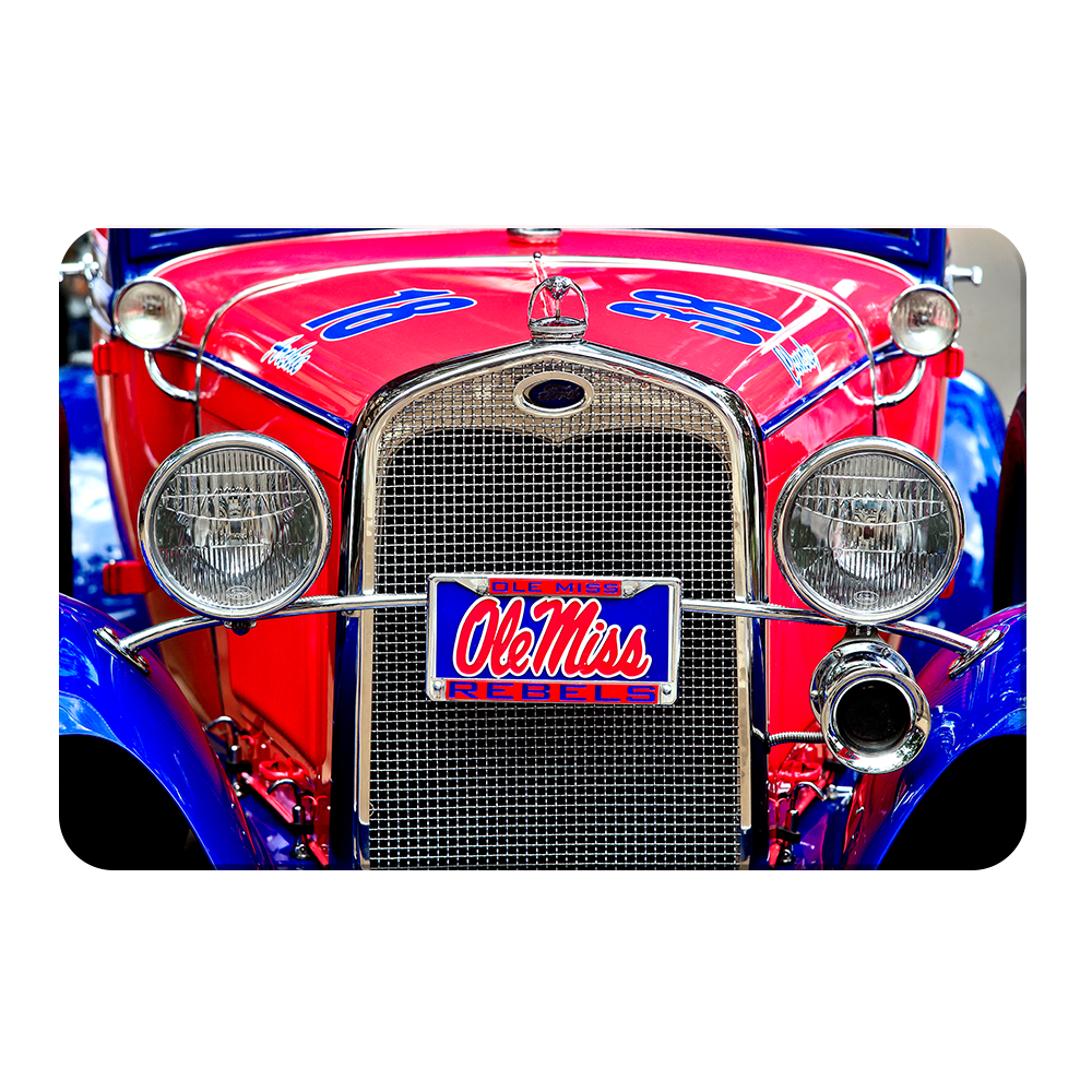 Ole Miss Rebels - Ramblin' Rebel - College Wall Art #Canvas