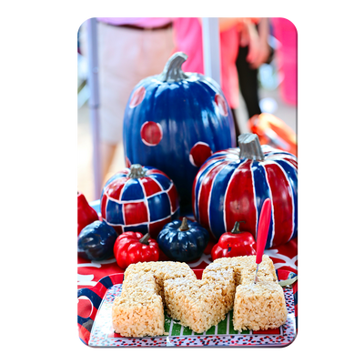 Ole Miss Rebels - Mississippi Pumpkin - College Wall Art #PVC