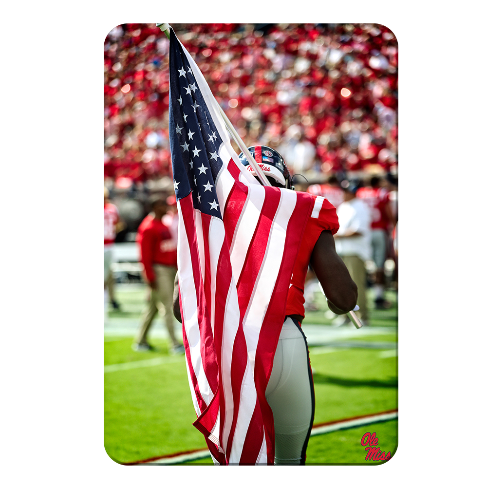 Ole Miss Rebels - Our Flag - College Wall Art #Canvas