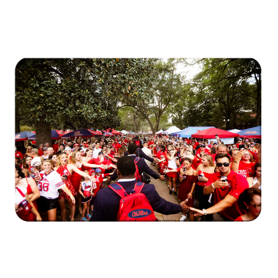 Ole Miss Rebels - The Walk - College Wall Art #PVC