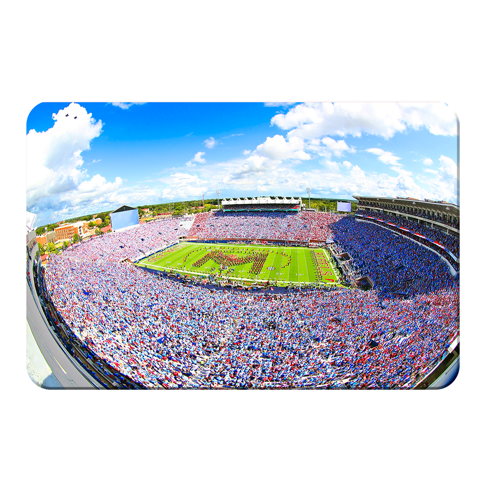 Ole Miss Rebels - Powder Blue Game - College Wall Art #Canvas