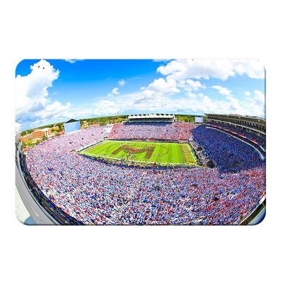 Ole Miss Rebels - Powder Blue Game - College Wall Art #PVC