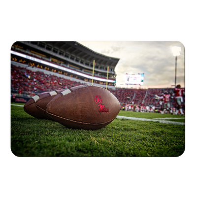 Ole Miss Rebels - Ole Miss Football - College Wall Art #PVC