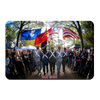 Ole Miss Rebels - Military Walk of Champions - College Wall Art #PVC