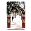 Ole Miss Rebels - Snowy Walk of Champions - College Wall Art #PVC