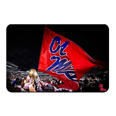 Ole Miss Rebels - Egg Bowl Victory - College Wall Art #PVC