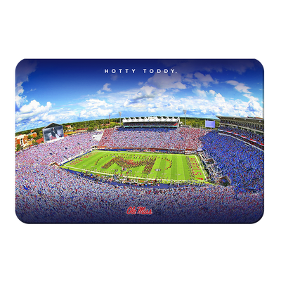 Ole Miss Rebels - Hotty Toddy - College Wall Art #PVC