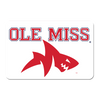 Ole Miss Rebels - Ole Miss Land Shark - College Wall Art #PVC