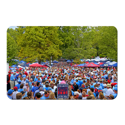 Ole Miss Rebels - Swarm the Grove at Ole Miss - College Wall Art #PVC