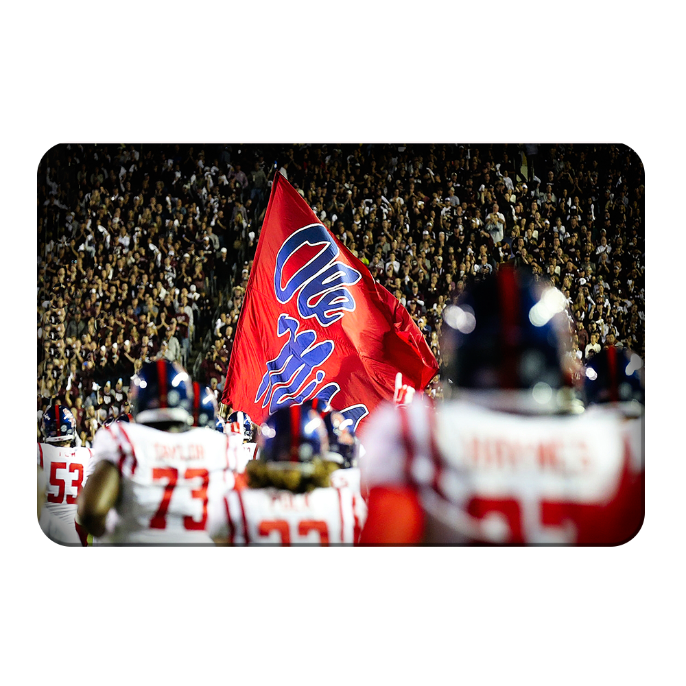 Ole Miss Rebels - Ole Miss Entrance - College Wall Art #Canvas