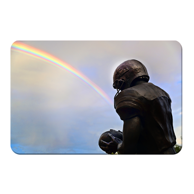 Ole Miss Rebels - Football Rainbow - College Wall Art #PVC