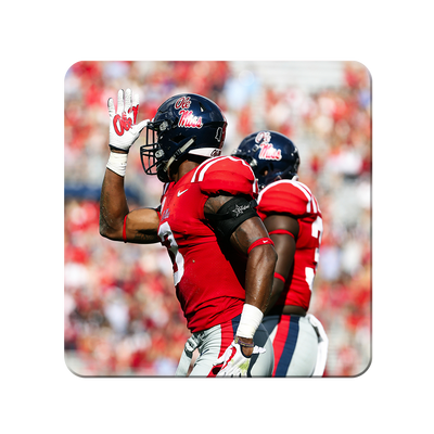 Ole Miss Rebels - Fins Up - College Wall Art #PVC