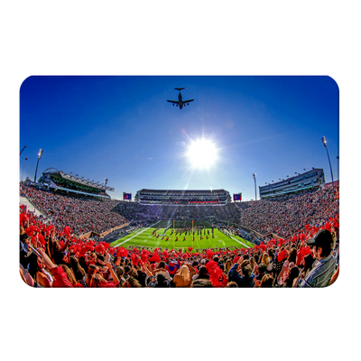 Ole Miss Rebels - Flight Over - College Wall Art #PVC