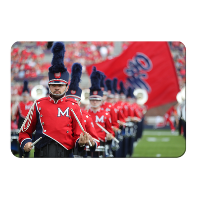 Ole Miss Rebels - Marching In - College Wall Art #PVC