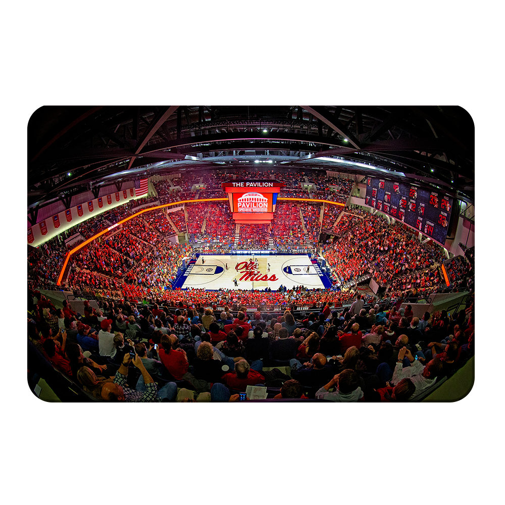 Ole Miss Rebels - The Pavilion Wide Angle - College Wall Art #Canvas