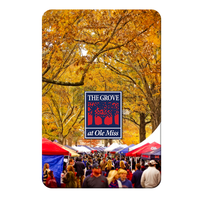 Ole Miss Rebels - Fall Grove - College Wall Art #PVC