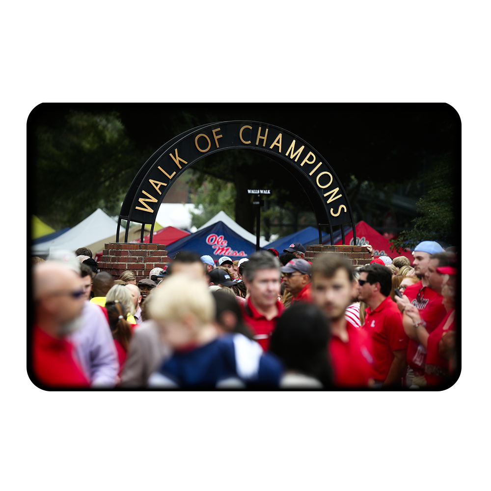 Ole Miss Rebels - Walk of Champions Grove - College Wall Art #Canvas