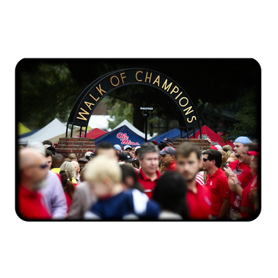 Ole Miss Rebels - Walk of Champions Grove - College Wall Art #PVC