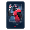 Ole Miss Rebels - Landshark State - College Wall Art #PVC