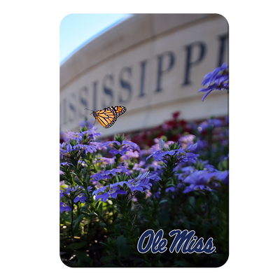 Ole Miss Rebels - Ole Miss Blue - College Wall Art #PVC