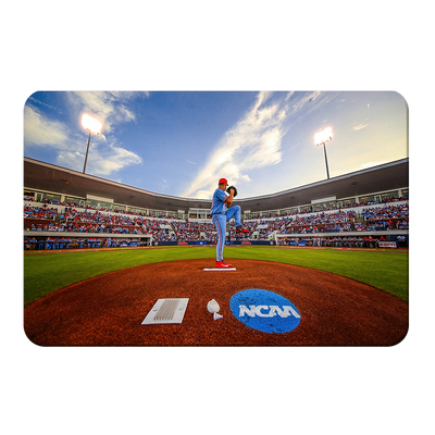 Ole Miss Rebels - NCAA Baseball 2019 - College Wall Art #PVC