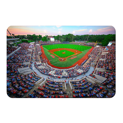 Ole Miss Rebels - NCAA Swayze - College Wall Art #PVC