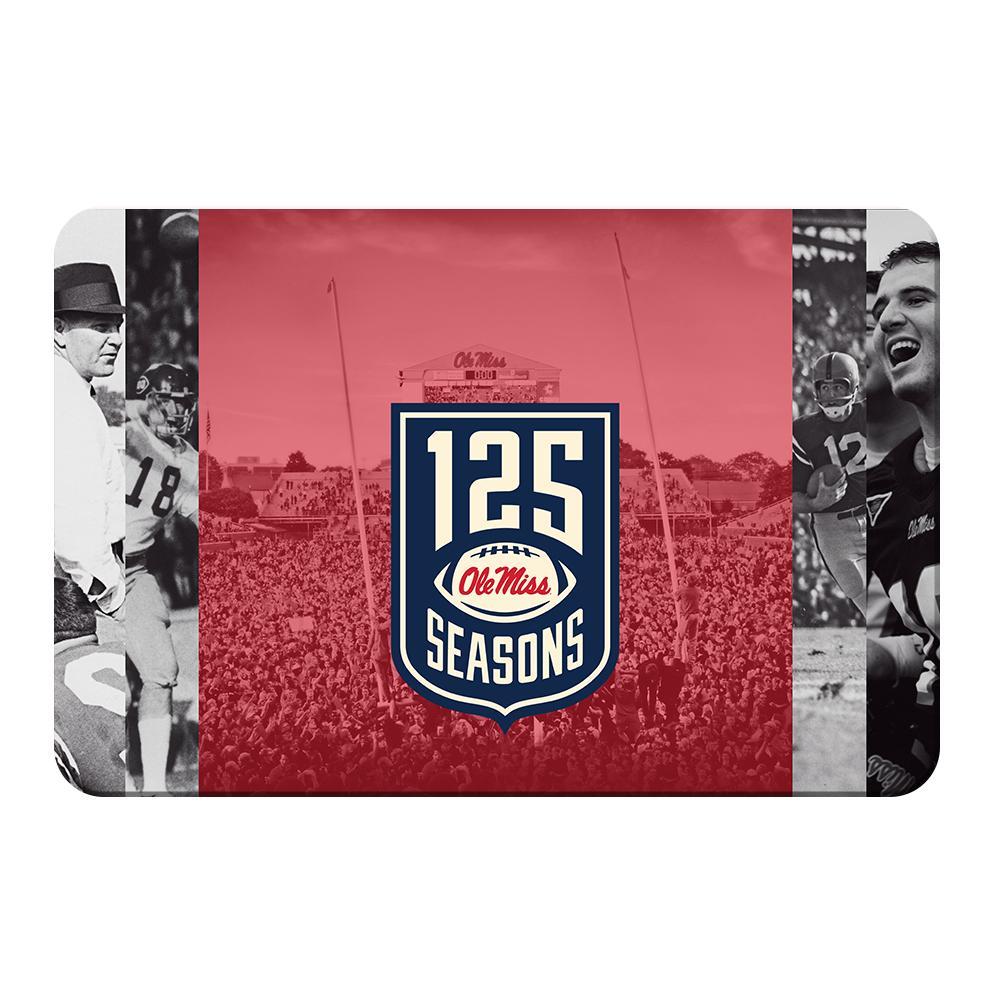 Ole Miss Rebels - 125 Ole Miss - College Wall Art #Canvas