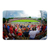 Ole Miss Rebels - Fisheye View of Swayze - College Wall Art #PVC