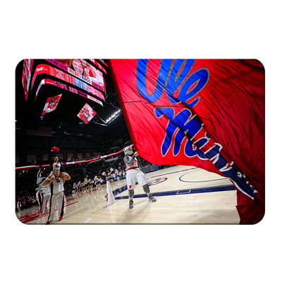 Ole Miss Rebels - Ole miss Basketball - College Wall Art #PVC