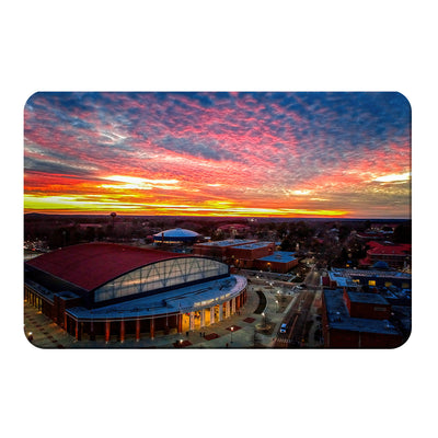 Ole Miss Rebels - Pavilion Sunset - college wall art #PVC