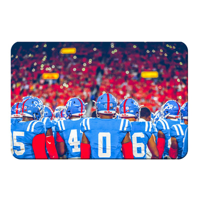 Ole Miss Rebels - All Powder - College Wall Art #PVC