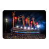 Ole Miss Rebels - Fireworks over Vaught-Hemingway - College Wall Art #PVC