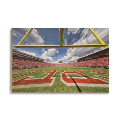 Ole Miss Rebels - Vaught-Hemingway End Zone - College Wall Art #Wood