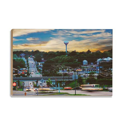 Oxford - College Wall Art #Wood