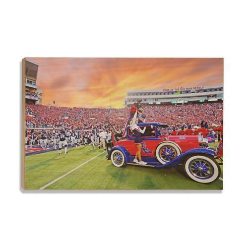 Ole Miss Rebels - Home of the Ole Miss Rebels - College Wall Art #Canvas