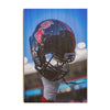 Ole Miss Rebels - Helmet Held High - College Wall Art #Wood