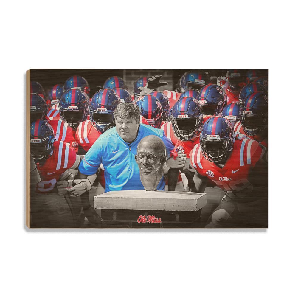 Ole Miss Rebels - Family - College Wall Art #Canvas
