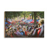 Ole Miss Rebels - Walk of Champions Thru the Grove - College Wall Art #Wood