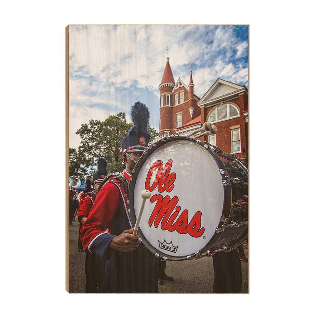 Ole Miss Rebels - Ole Miss Come Marching In - College Wall Art #Canvas