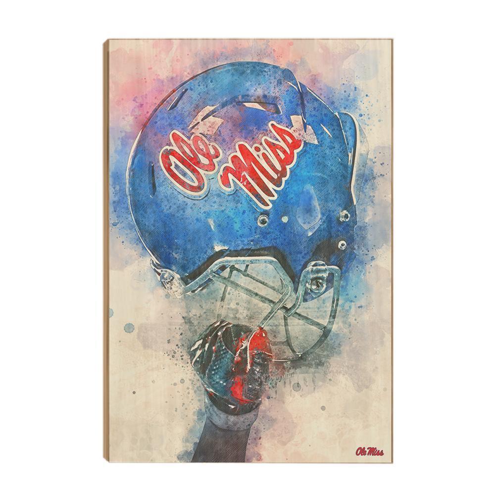 Ole Miss Rebels - Ole Miss Pride - College Wall Art #Canvas