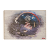 Ole Miss Rebels - Military Appreciation Day Helmet - College Wall Art #Wood