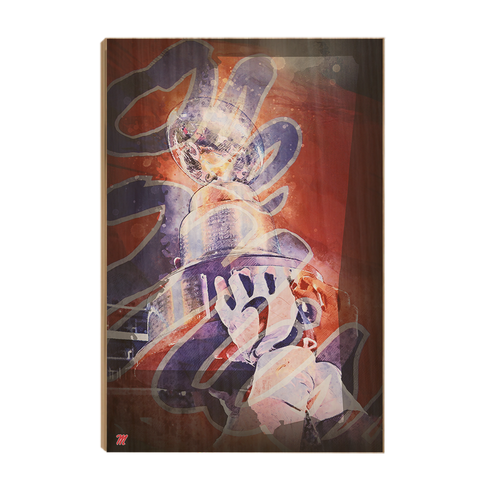 Ole Miss Rebels - Our State Egg Bowl - College Wall Art #Canvas