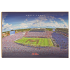 Ole Miss Rebels - Hotty Toddy - College Wall Art #Wood